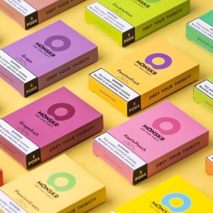 MONSKR 蒙斯科 - 拋棄式煙彈